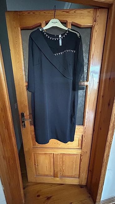 salvar kofta modelleri: Ziyafət donu, Midi, 3XL — 3