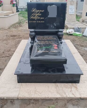 artizan quyularinin qazilmasi: .Xidmətlər. Məzar daşları. Hekəılərin yonulması. Qəbir ətrafı işlərin — 11