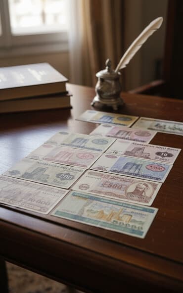 10 cent kaç manat: Məhsul: Azərbaycan milli kağız pulları kolleksiyası. Hamısı birlikdə — 1