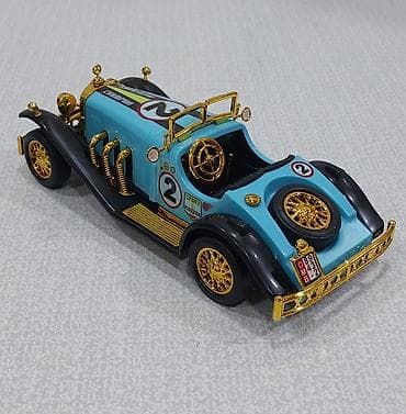 Avtomobil Formula 1 Mercedes Kolleksiya üçün retro üslubda oyuncaq — 10