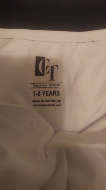 Məktəbli forması: Uşaqlar üçün "Caspian Textile" istehsalı tam-ilbizli sviter. Qara — 3