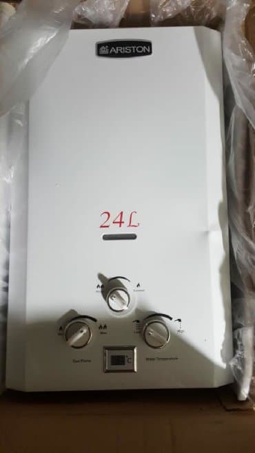 ariston 30 litr qiymeti: Su Qizdiricisi Ariston Firması 24 Lt. Qazla İsleyir. Qalin Stenka — 1