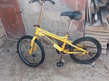 İki təkərli Uşaq velosipedi Start, 18", sürətlərin sayı: 1 — 1