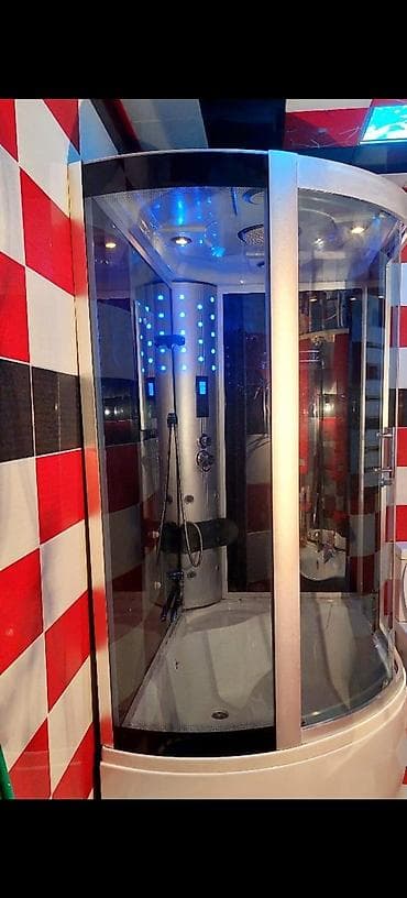 islenmis seyf qapi: Dus kabina satilir 200 aznHündurluyu 2m 10 sm Uzunugu1m 30sm eni 90 — 1