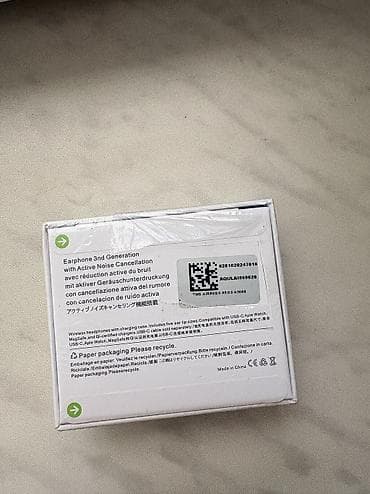 Qulaqcıqlar: Yeni Simsiz (Bluetooth) Qulaqcıqlar, Apple, rəng - Ağ — 2