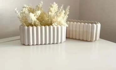 ata üçün hədiyyə: Fiqur, Gips, rəng - Ağ — 25