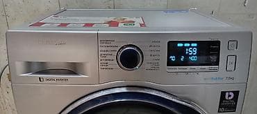 iphone 7 qara: Paltaryuyan maşın Samsung, 7 kq, İşlənmiş, Avtomat, Qurutma var, Ödənişli çatdırılma — 3