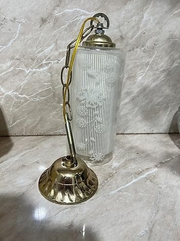 Çılçıraq, 1 lampa, Şüşə