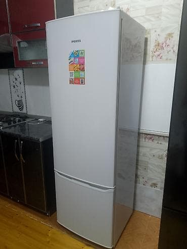 moti: Yeni 2 qapılı Pozis Soyuducu Satılır, rəng - Ağ — 5