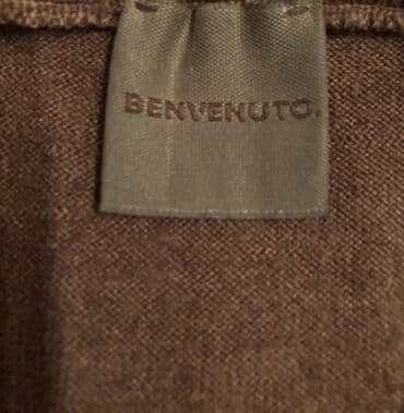 yun koynekler: Sviter, S, rəng - Qəhvəyi — 2