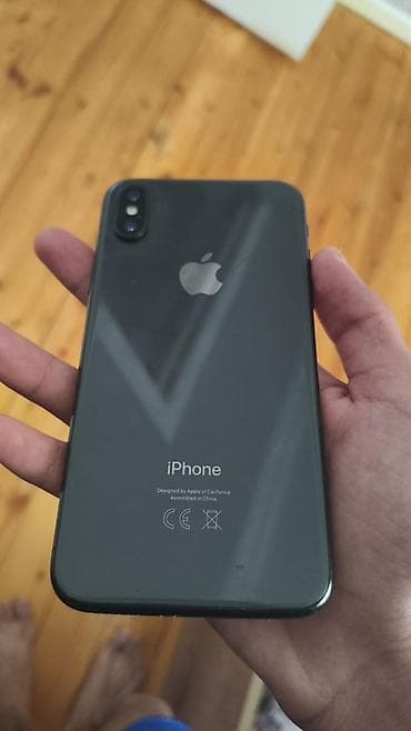 IPhone X, Space Gray lalafo.az -da IPhone X, Space Gray