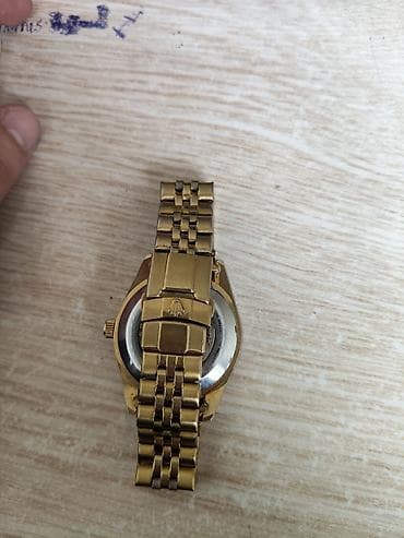 kisi ucun sepler: İşlənmiş, Qol saatı, Rolex, rəng - Qızılı — 2