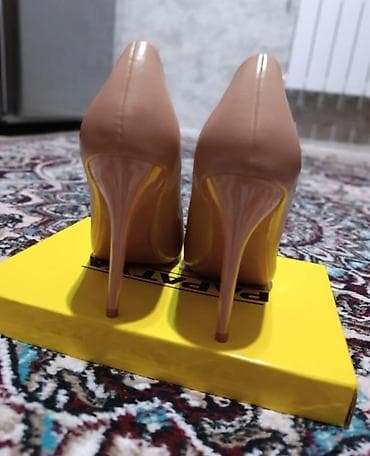 ayaqqabı qadin: Ölçü: 36, rəng - Bej, Yeni — 4