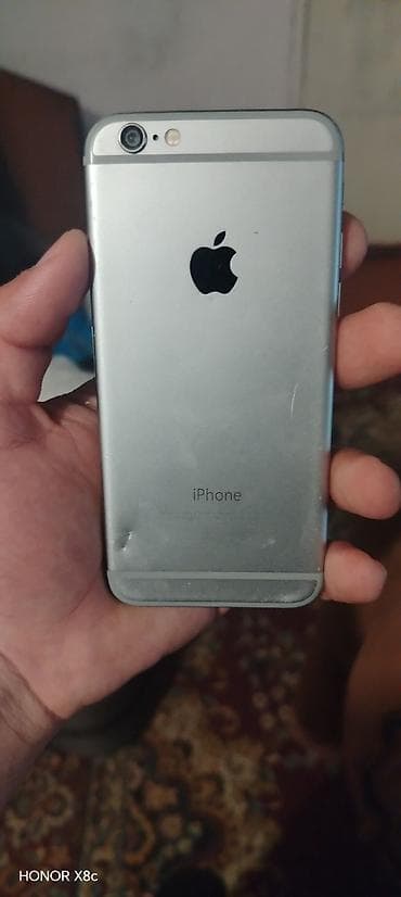 iphobe se 2016: IPhone 6, Space Gray, Barmaq izi — 4