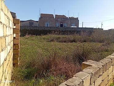 qaracuxur torpaq satilir: 5 sot, Tikinti, Mülkiyyətçi — 1