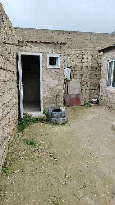 Otaqlar: 2otaq 1 kukna həyəti var həyətə maşın girir suyu işıqı interneti — 2