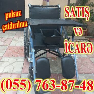 əlillər üçün araba: Əlil arabasi icaresi — 1