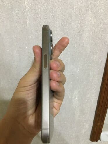pitiminutka qaz klapani: IPhone 15 Pro, Gümüşü, Face ID — 2