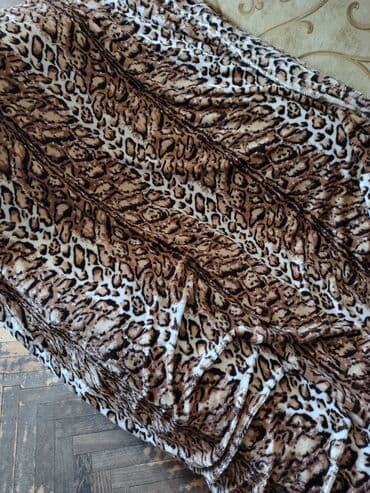 divan pokrival: Yataq üçün rəng - Qəhvəyi Yataq örtüyü — 2