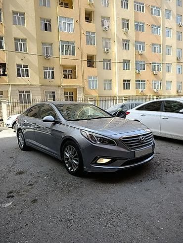 masin ucun padnoska: Hyundai Sonata: 1.7 l | 2016 il Sedan — 3