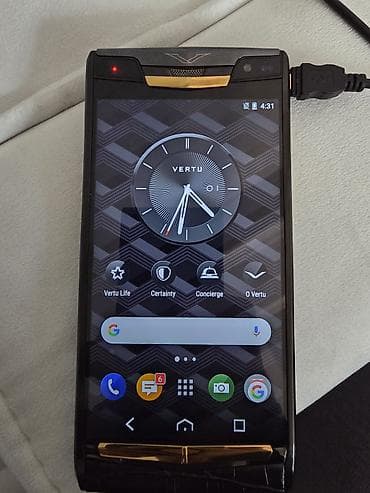 Vertu 64 GB, rəng - Qara, Sensor — 2