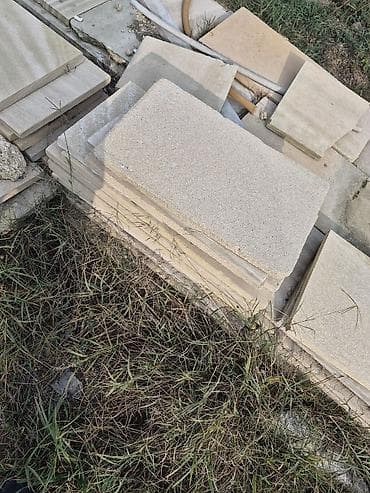 Тамет: Təbii daş plitələr dəsti - Material: qumdaşı/təbii daş - Rəng — 5