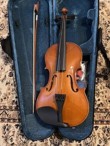 Məhsul: Klassik skripka dəsti Təsvir: - Tam ölçülü klassik skripka
