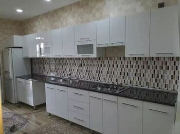 mat metbex mebelleri: Sifarişlə mətbəx dəsti, Özü çəkən petlələr, Mat laminat, Kredit var, Ödənişli çatdırılma, Rayonlara çatdırılma, Pulsuz çatdırılma — 14