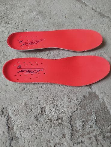 Ayaqqabılar: Adidas F50+ kramponlar - Model: Adidas F50+ lacetsiz (lacingsiz) — 4