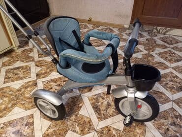 кресло для ребенка в машину: Uşaq üçtəkərli velosipedi + ( maşin hediyye ) 250 azn alinib. cox — 3