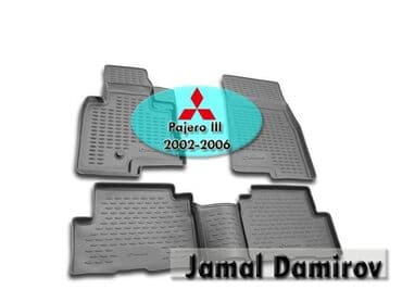 MITSUBISHI Pajero III 5D 2002-2006 ucun poliuretan ayaqaltilar 🚙🚒 lalafo.az -da MITSUBISHI Pajero III 5D 2002-2006 ucun poliuretan ayaqaltilar 🚙🚒
