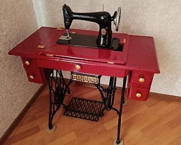 Singer mexaniki tikiş maşını – pedal ilə işləyən klassik model lalafo.az -da Singer mexaniki tikiş maşını – pedal ilə işləyən klassik model