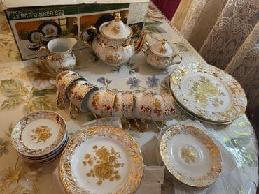 шпионский набор для детей: Çay dəsti, rəng - Ağ — 2