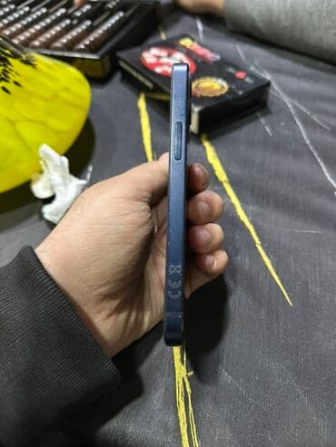 телефон fly e120: IPhone 12 mini, 128 ГБ, Синий, Беспроводная зарядка — 5