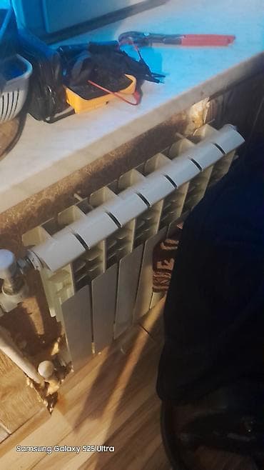 yun doşek: Seksiyalı Radiator Alüminium, Zəmanətsiz, Kredit yoxdur — 4