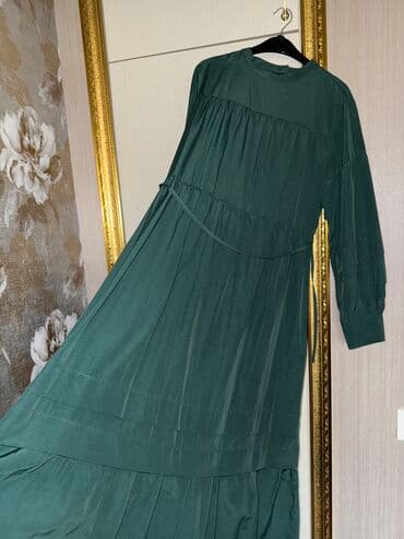 böyük bədən paltar: LCW Modest xaki geyim — 3