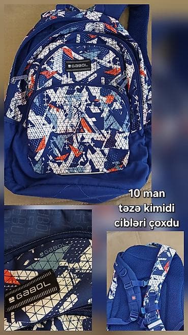 məktəbli çanta: Məktəb çantaları – müxtəlif modellər 1) OXFORD firma çantası - Rəng — 4