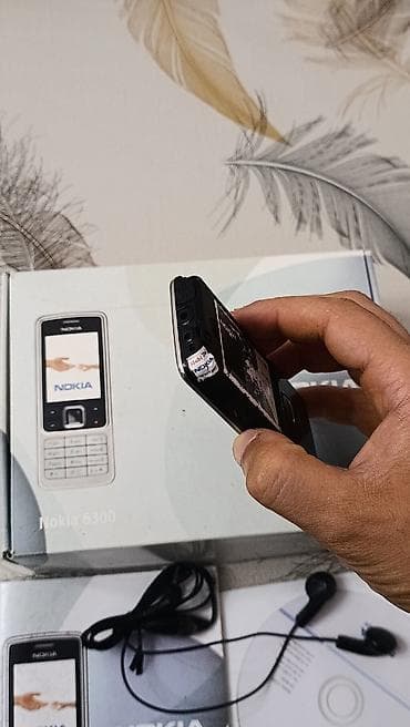 type c adapter: Nokia 6300 4G, < 2 GB Memory Capacity, rəng - Boz, Zəmanət, Düyməli — 3