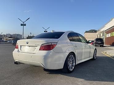 opel satisi: BMW 5 series: 2.5 l | 2008 il Sedan — 5