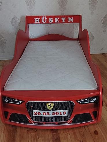 carpaylar: İşlənmiş, Təknəfərlik çarpayı, Bazasız, Matras ilə, Siyirməsiz — 3