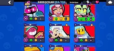 Brawl Stars hesabı – tam dolu və yüksək səviyyəli hesab 2022 hesabidir — 7