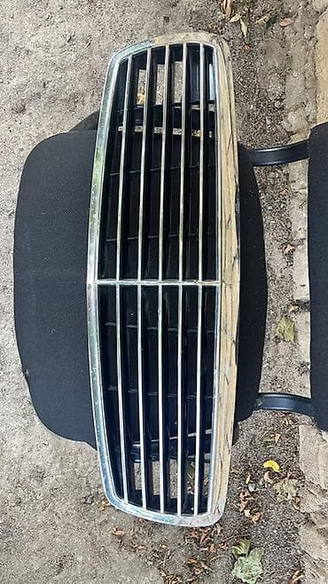 ablisofka: Mercedes E class w211 üçün ön radiator barmaqlığı (gril). Xrom — 1