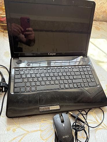 Casper noutbuk + USB simli siçan və şarj adapteri - Marka/model