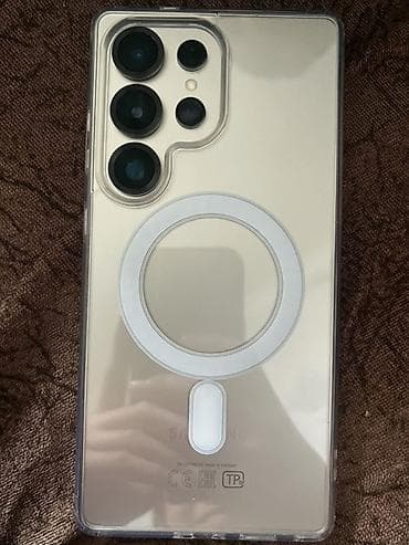 kreditle paltar yuyan: Samsung Galaxy S23 Ultra, 512 GB, rəng - Bej, İki sim kartlı — 1