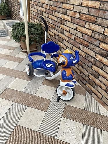 alman velosibeti: Yeni Üç təkərli Uşaq velosipedi 29", sürətlərin sayı: 21, Ödənişli çatdırılma — 2