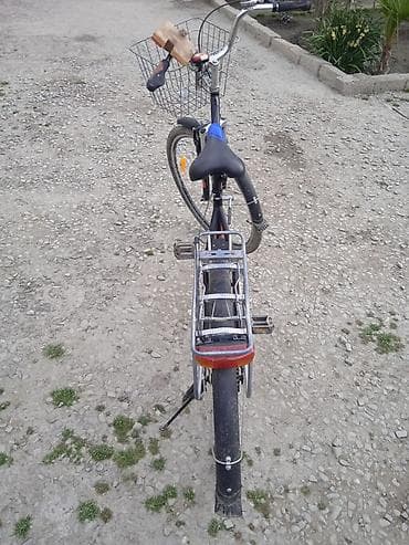 tutacaqlı üçtəkərli velosiped: İşlənmiş Şəhər velosipedi Stels, 26", Ünvandan götürmə — 1