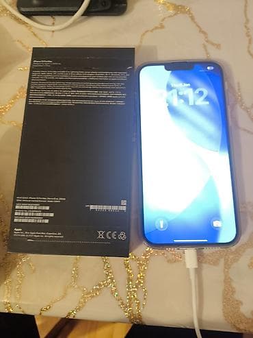 iphon 12 pro: IPhone 13 Pro, 256 GB, Sierra Blue, Face ID — 2