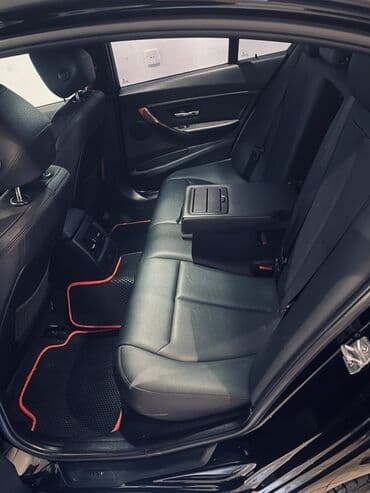 bentley azure 6.8 twin turbo: BMW 3 Series sedan – qara rəng, idman üslublu eksteryer — 8