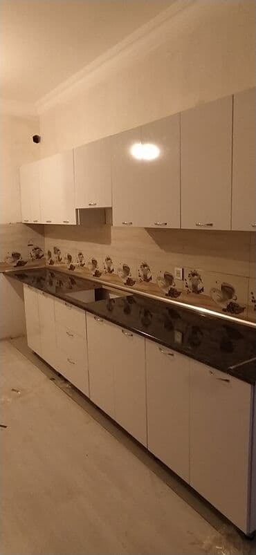 ilkin odenissiz metbex mebelleri: Sifarişlə mətbəx dəsti, Özü çəkən petlələr, Sadə laminat, Kredit yoxdur, Rayonlara çatdırılma, Pulsuz çatdırılma — 3