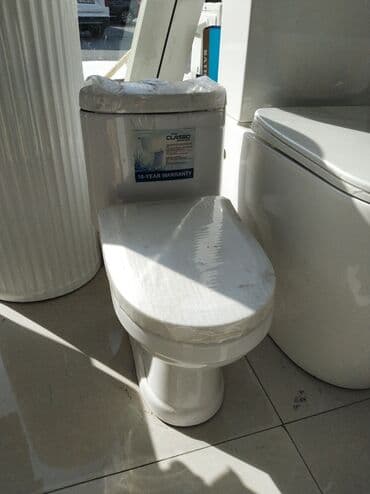 vanna satilir: Klasso markalı quraşdırılma ilə birgə ayaqüstü unitaz - Material — 1
